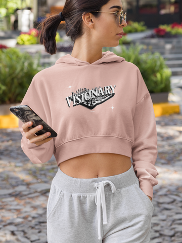 Image of Design By Javii Visionary Crop Hoodie