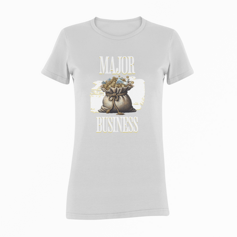 Image of Design By Javii Major Bag Business Women’s tee