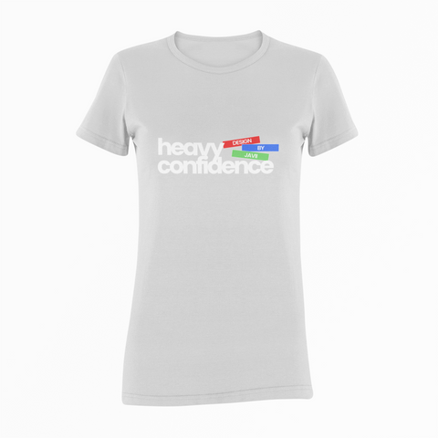 Image of Design By Javii Heavy Confidence Women’s tee