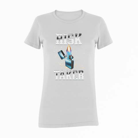 Image of Design By Javii Risk Taker Women’s tee