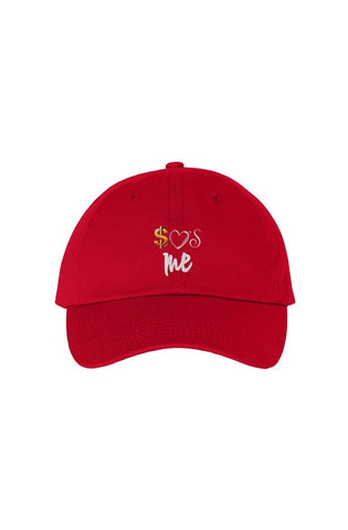 Image of Design By Javii Money Loves Me Dad Hat