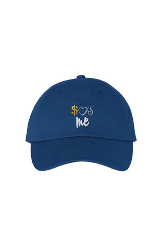Image of Design By Javii Money Loves Me Dad Hat