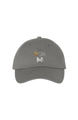 Image of Design By Javii Money Loves Me Dad Hat