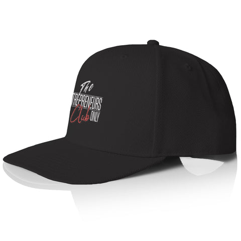 Image of Entrepreneurs only club snapback hat