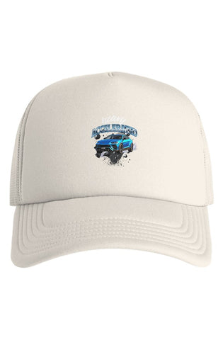 Image of Design By Javii Heavy Accelerated Trucker Hat