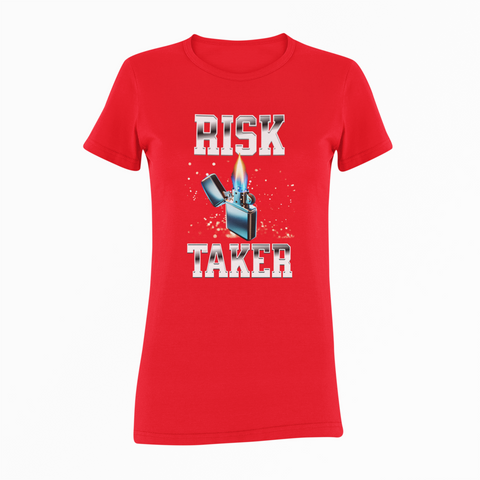 Image of Design By Javii Risk Taker Women’s tee