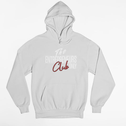 Image of Design By Javii Entrepreneurs Only Club Hoodie