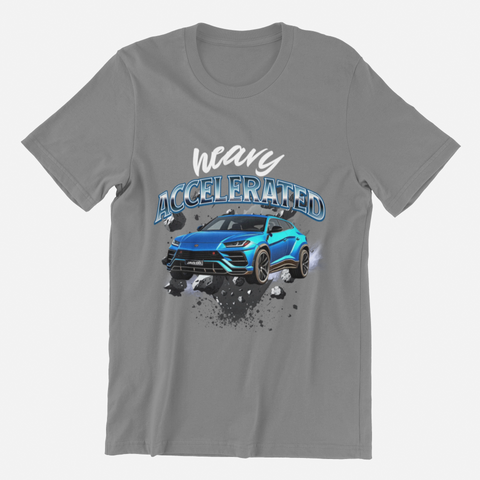 Image of Design By Javii Heavy Accelerated Men's T-Shirt