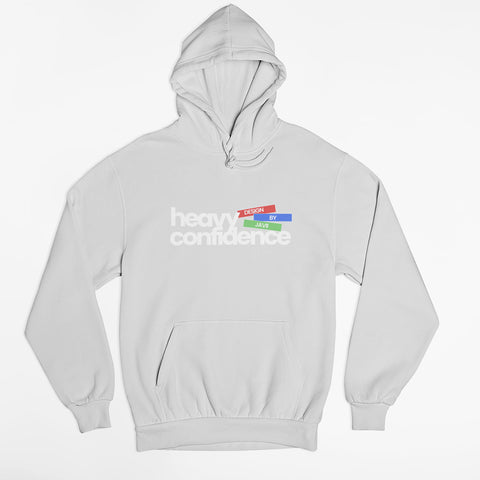Image of Design By Javii Heavy Confidence Hoodie