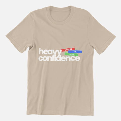 Image of Design By Javii Heavy Confidence Men's T-Shirt