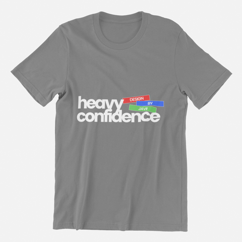 Image of Design By Javii Heavy Confidence Men's T-Shirt