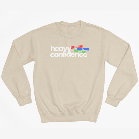 Image of Design By Javii Heavy Confidence Sweatshirt