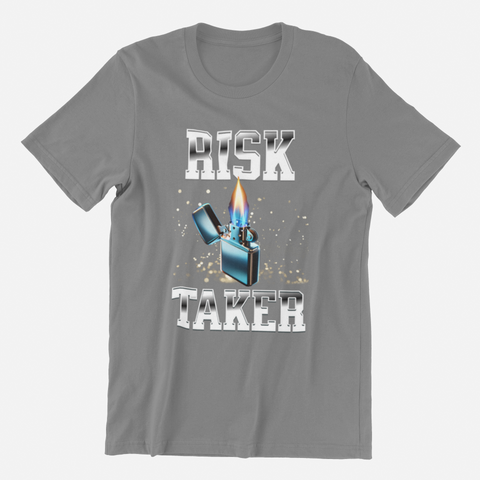 Image of Design By Javii Risk Taker Men’s T-Shirt
