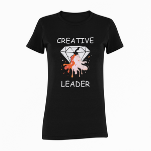 Design By Javii Creative Leader Women’s tee
