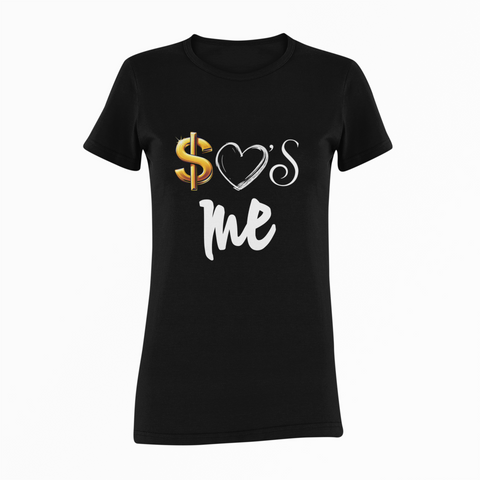 Image of Design By Javii Money Loves Me Women’s tee
