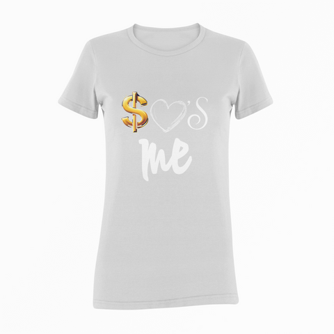 Image of Design By Javii Money Loves Me Women’s tee
