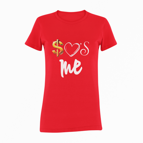 Image of Design By Javii Money Loves Me Women’s tee