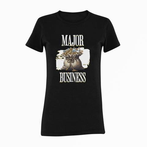 Image of Design By Javii Major Bag Business Women’s tee