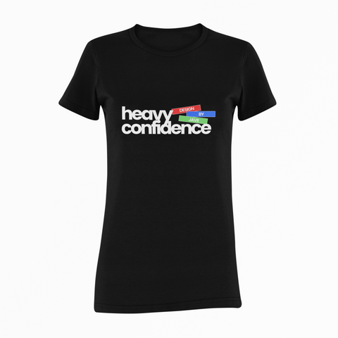 Image of Design By Javii Heavy Confidence Women’s tee