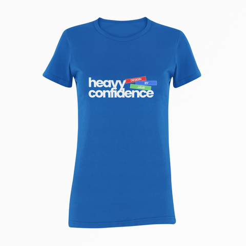 Image of Design By Javii Heavy Confidence Women’s tee