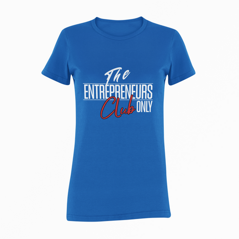 Image of Design By Javii Entrepreneurs Only Women’s tee