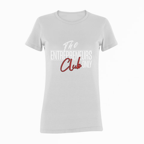 Image of Design By Javii Entrepreneurs Only Women’s tee