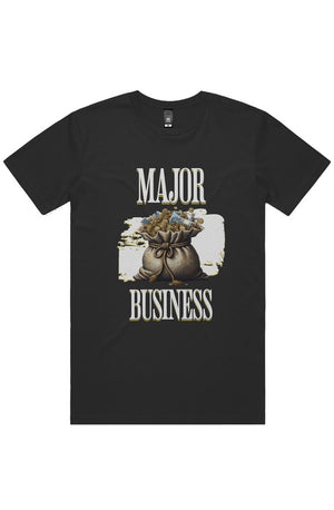 Major bag business t-shirt