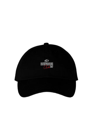 Image of Entrepreneurs only club Dad Hat