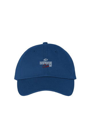 Image of Entrepreneurs only club Dad Hat