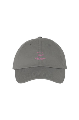 Image of Pink Iconic apparel Dad Hat