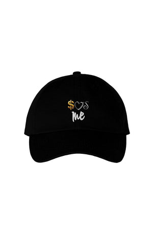 Money loves me Dad Hat