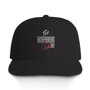 Entrepreneurs only club snapback hat