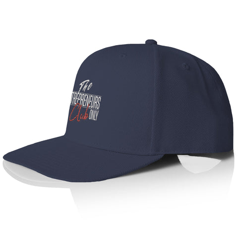 Image of Entrepreneurs only club snapback hat