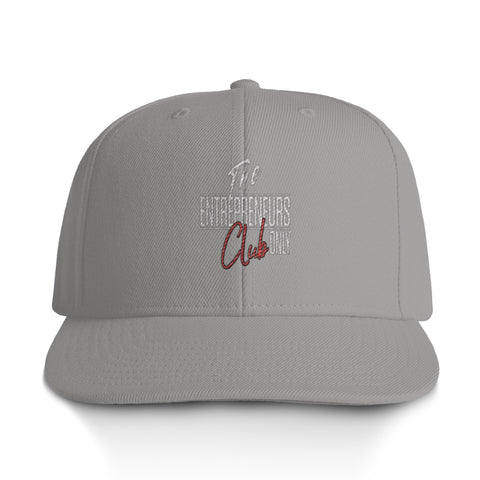 Image of Entrepreneurs only club snapback hat