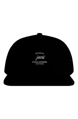 Image of Iconic apparel logo snapback hat