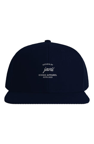 Image of Iconic apparel logo snapback hat