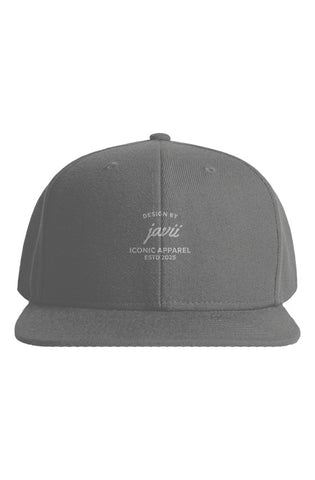Image of Iconic apparel logo snapback hat