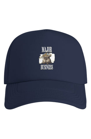 Image of Major Bag Business Trucker hat