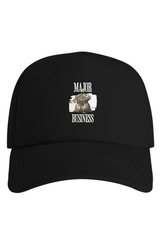 Image of Major Bag Business Trucker hat