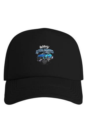 Heavy Accelerated Trucker hat