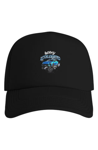 Image of Heavy Accelerated Trucker hat