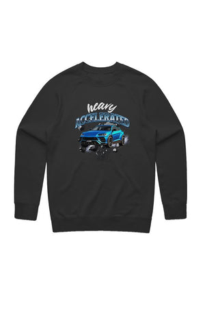Heavy accelerated sweatshirt 