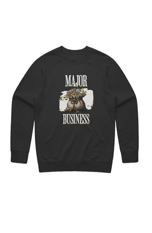 Major bag business sweatshirt