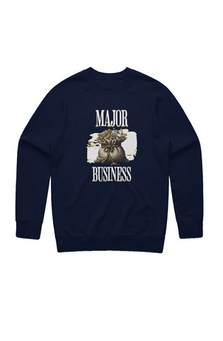 Image of Major bag business sweatshirt