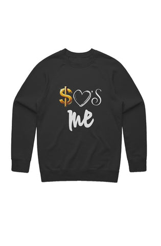 Image of Money loves me sweatshirt 