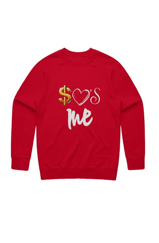 Image of Money loves me sweatshirt