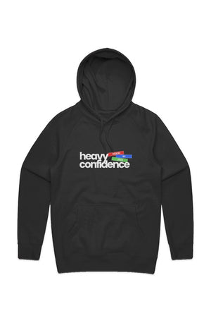 Heavy confidence hoodie 