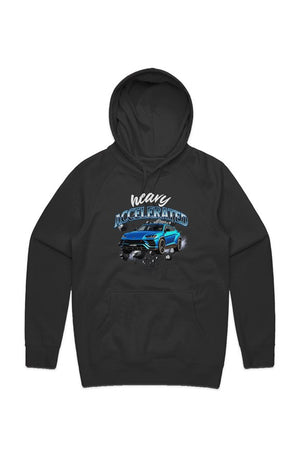 Heavy accelerated hoodie