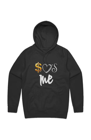 Money loves me hoodie