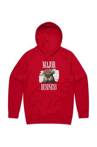Image of Major bag business hoodie